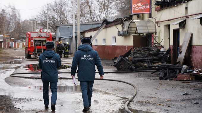 Тринадцатым погибшим при пожаре в клубе «Полигон» стал участник СВО с позывным «Тринадцатый»