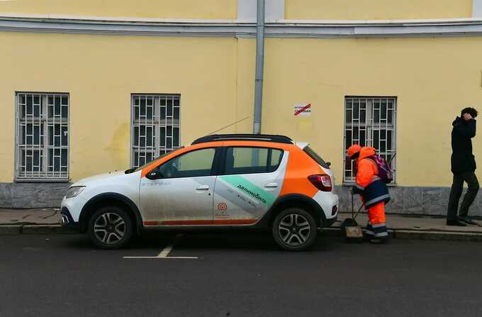 В Перми за месяц работы каршеринга «Делимобиль» водители устроили девять ДТП