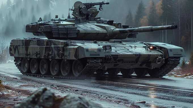 Украина потеряла больше половины переданных Штатами танков Abrams