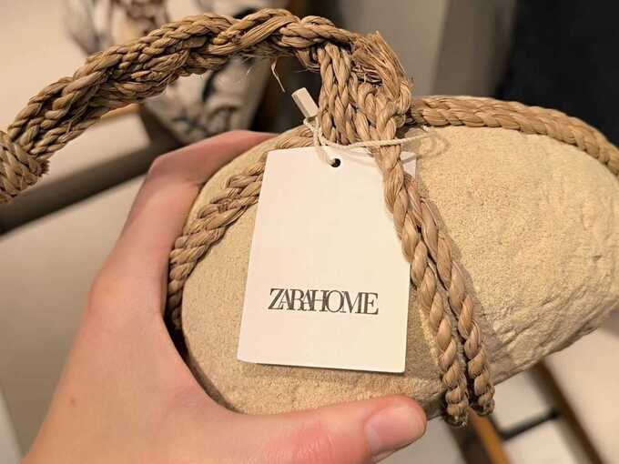 Zara Home выпустила камень с верёвкой за 129 злотых