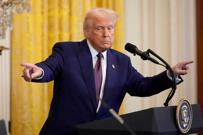 WSJ раскрыла план Трампа по Украине