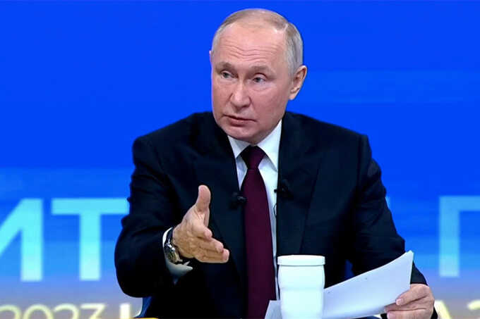 Путин резко высказался о «элитах», сравнив их с героями "СВО"
