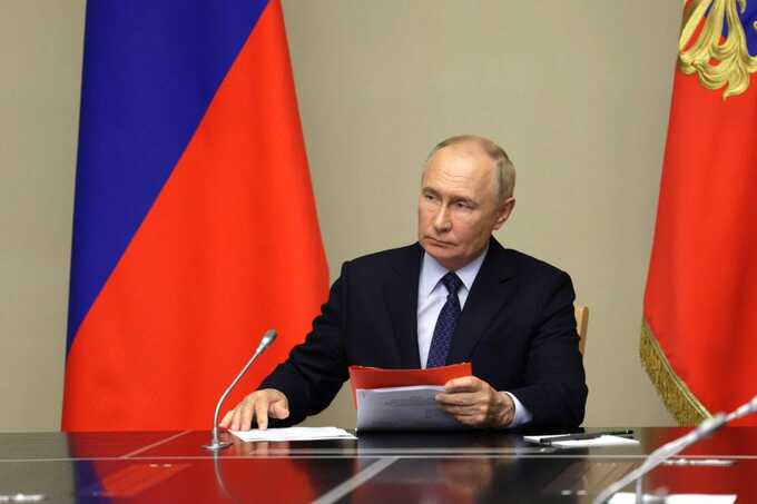 Путин предложил США заморозить боевые действия по текущей линии фронта