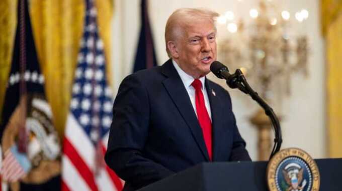 Трамп заявил, что не видит смысла сохранять пошлины для Китая на уровне 145 процентов