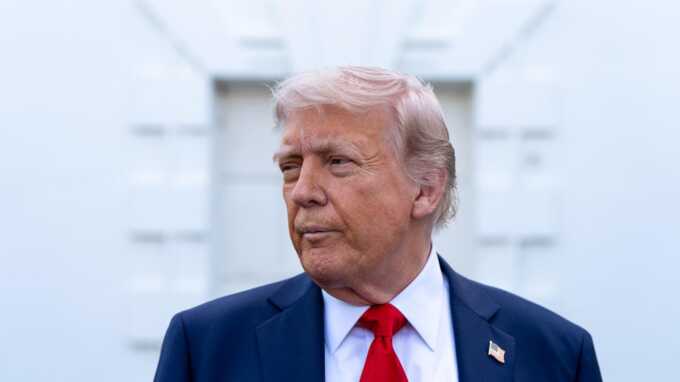 Трамп заявил, что введёт новые санкции против России, если посчитает нужным