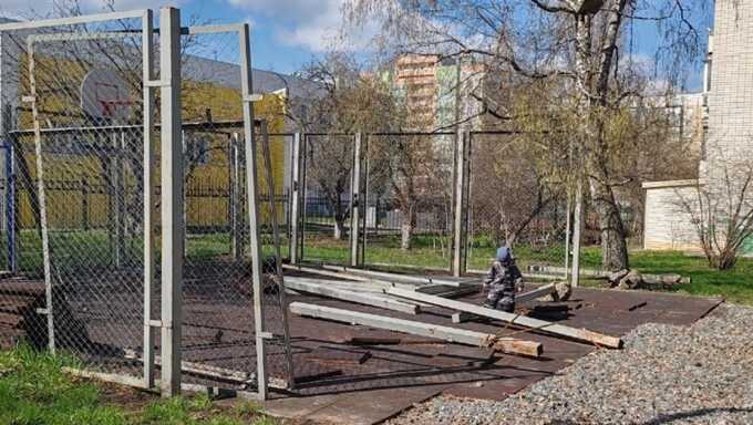 В Белгороде отремонтировали трубу только после жалоб жителей в соцсетях