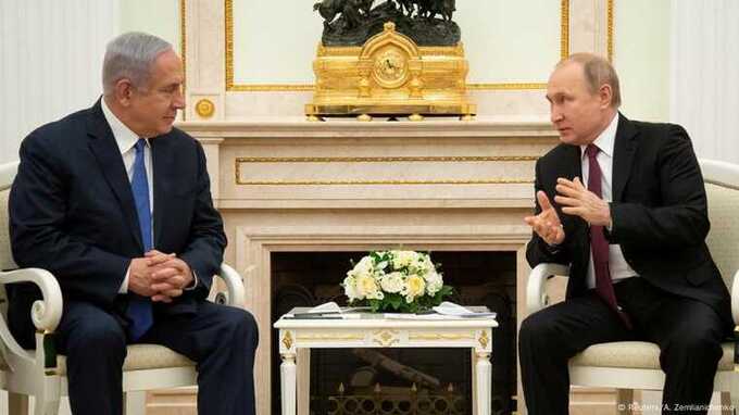 Нетаньяху планирует обсудить удары по Ирану с Путиным