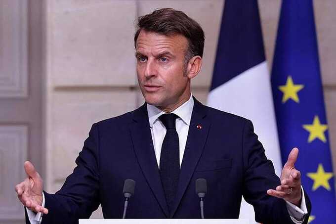 Макрон призвал к сдержанности и созвал совет нацобороны из-за конфликта на Ближнем Востоке