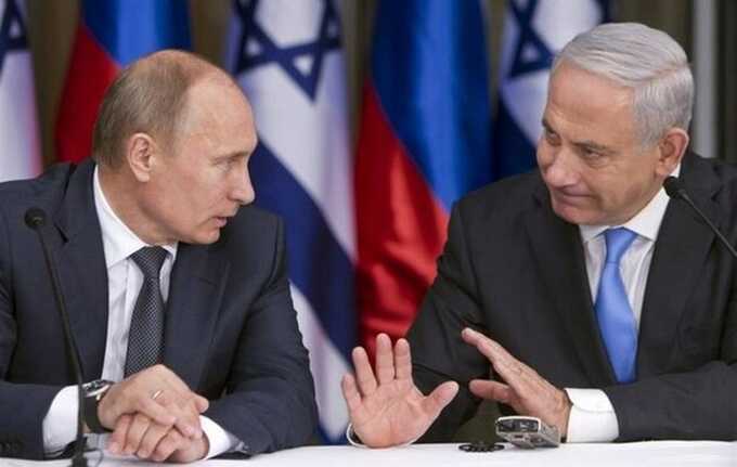 Раскрыты детали телефонных разговоров Путина с Нетаньяху и Пезешкианом