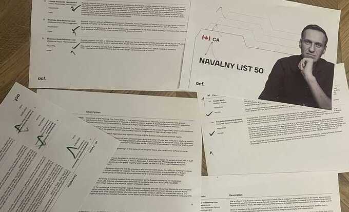 Канада ограничивает права 50 соратников Путина