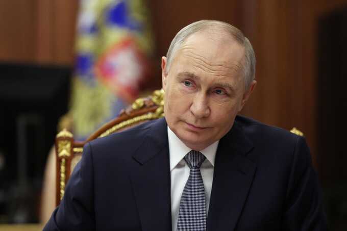 Путин впервые высказался о войне между Израилем и Ираном