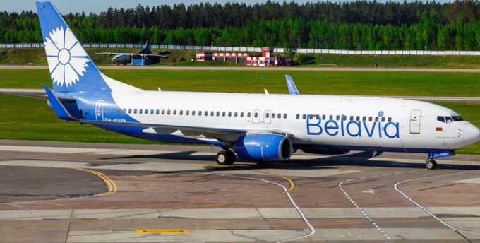 Рейс Belavia пролетел над Ираном во время ракетных обстрелов