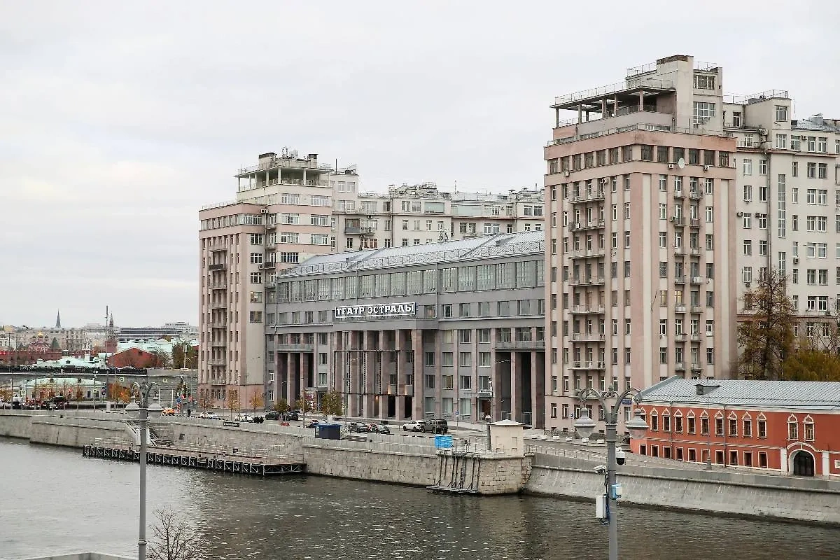 Здание Московского государственного театра эстрады. Фото © Агентство городских новостей 